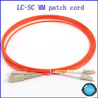 Kolorapus Fiber Optic Patch Cord Sc-St Connector Single Mode Duplex Fiber 3.0 LSZH