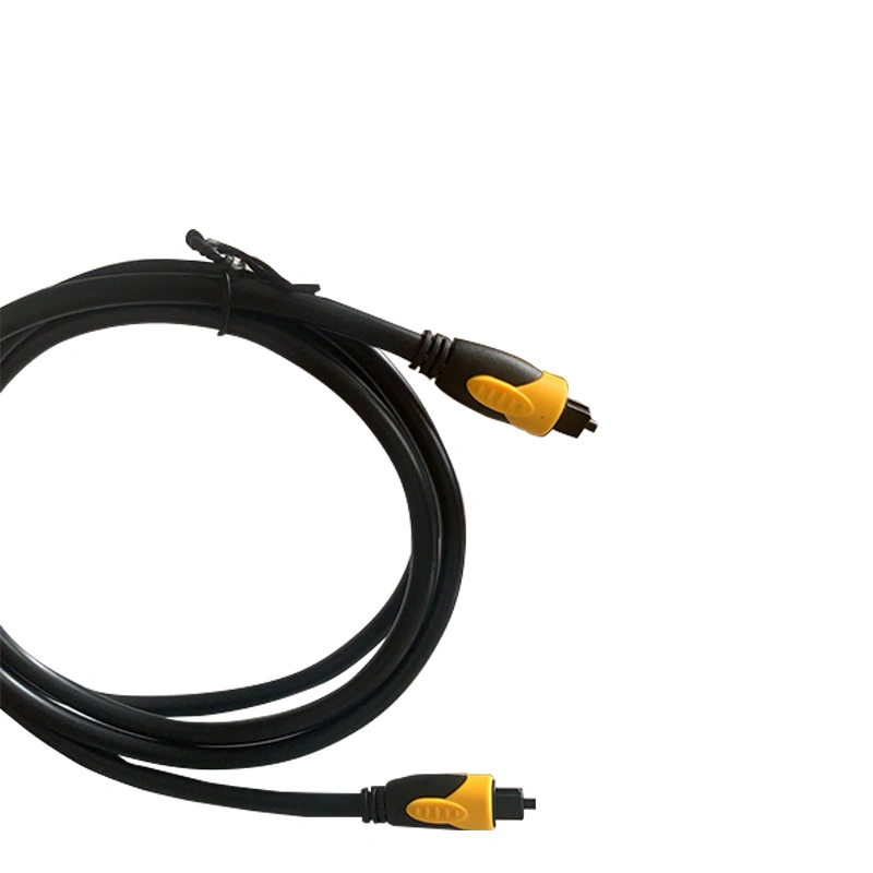 High Quality Dual Color Audio Optical Fiber Toslink Cable 1.8m