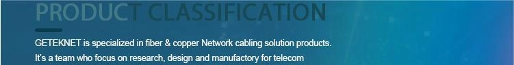 Gcabling Telecommunication FTTH Fibre Optique Compact Structure Excellent Quality Chips Lgx PLC Splitter LC Manufacturer