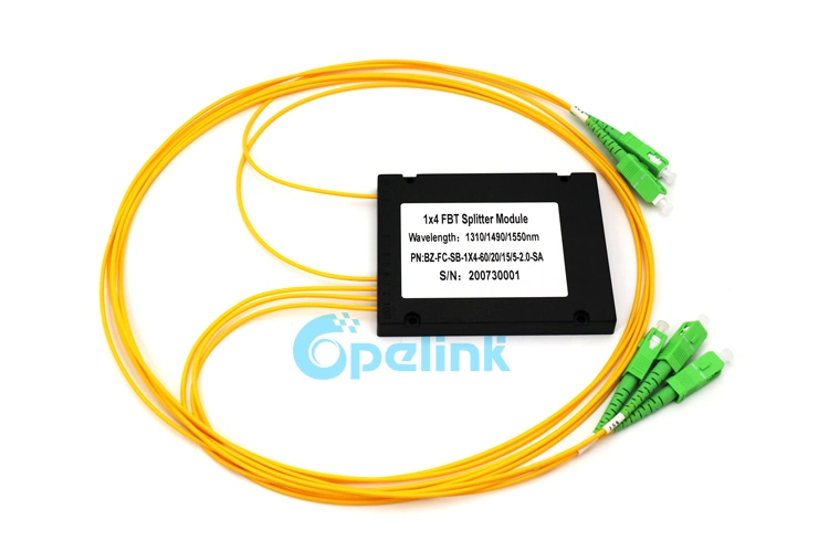 China Opelink/OEM 1X4 Coupler Fbt Splitter with Cheap Price