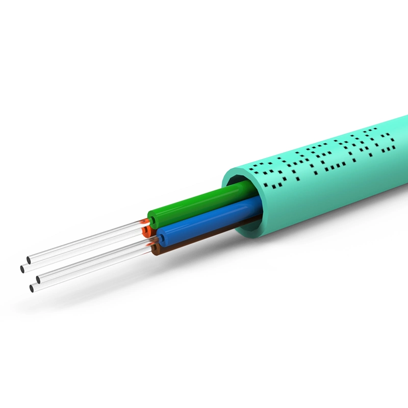 Indoor FTTB / FTTX Optic Fiber Optic Drop Cable to Home Internet Cables Cables