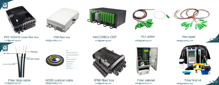 Gcabling Fibre Wall Box Fiber Nap Box Indoor Fiber Termination Box