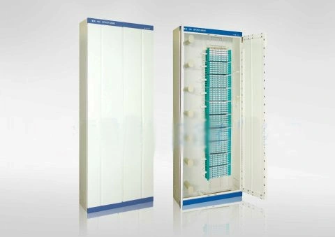FTTH Fiber Optic Metal Distribution Cross Connect Box Terminal Junction Termination Electrical Outdoor Indoor Cabinet Network Server Rack