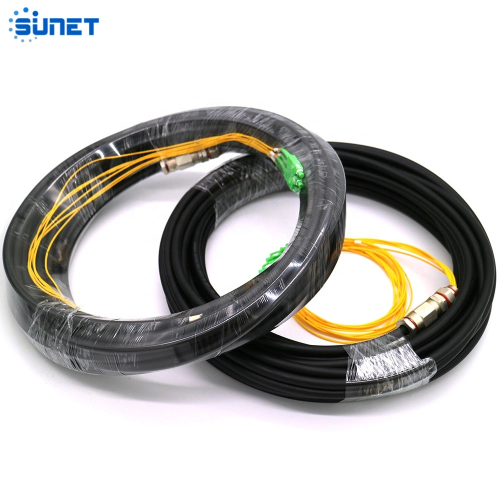 Sunet Outdoor Waterproof Fiber Optic Pigtails with FC/St/LC/Sc Connector