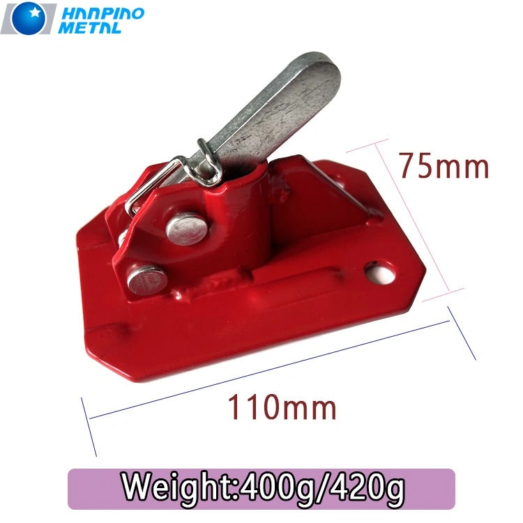 Concrete Formwork/Shuttering Strong Rebar/Tie Rod Tension Rapid Spring Clamp