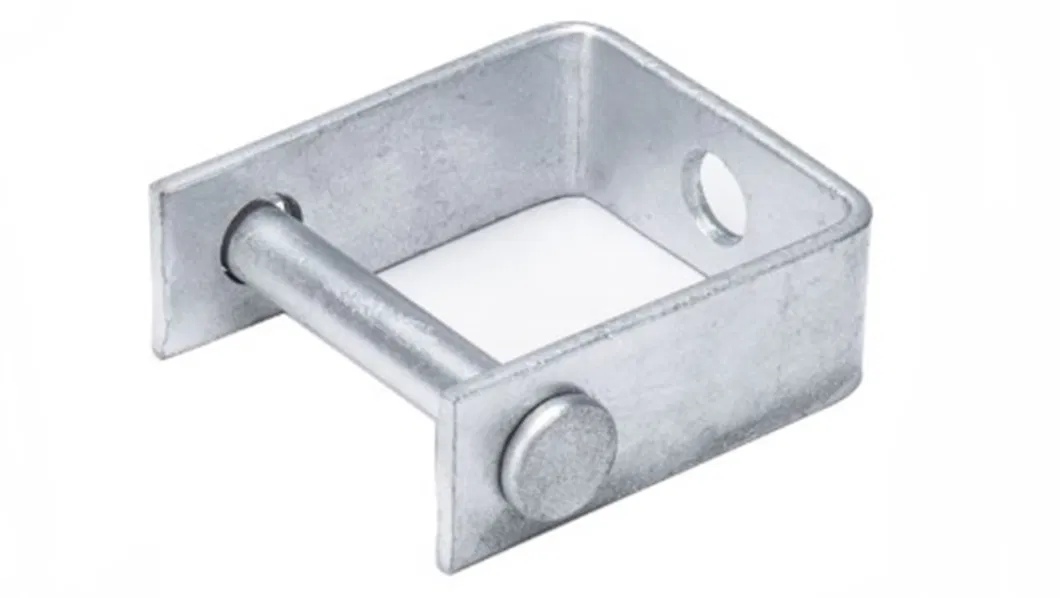 Metal Embrace Hoop Hot DIP Galvanized Pole Fastening Clamp Bracket for Outdoor Overhead Line