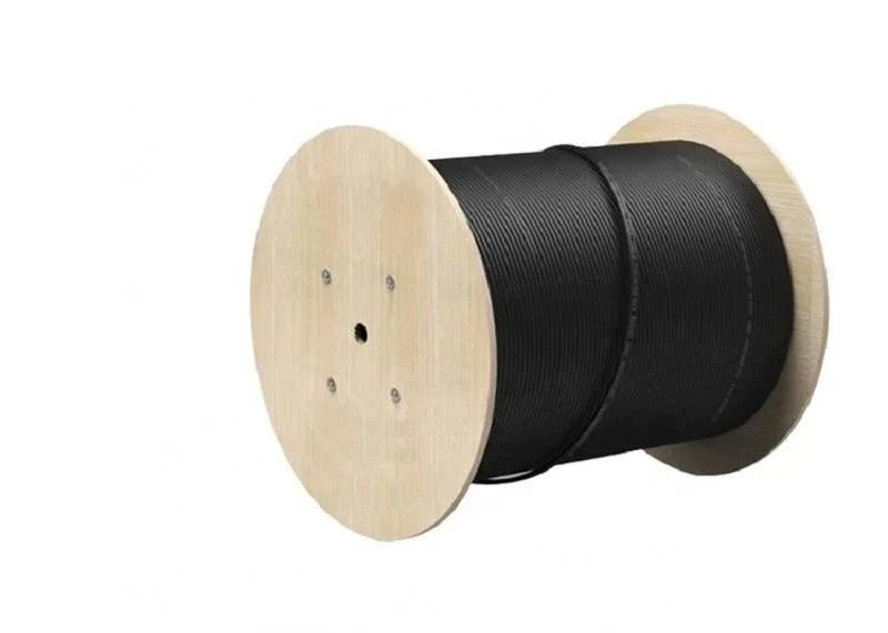 Wooden Drum Singlemode, Multimode FTTX FTTH Self-Supporting Fiber Optic Cable