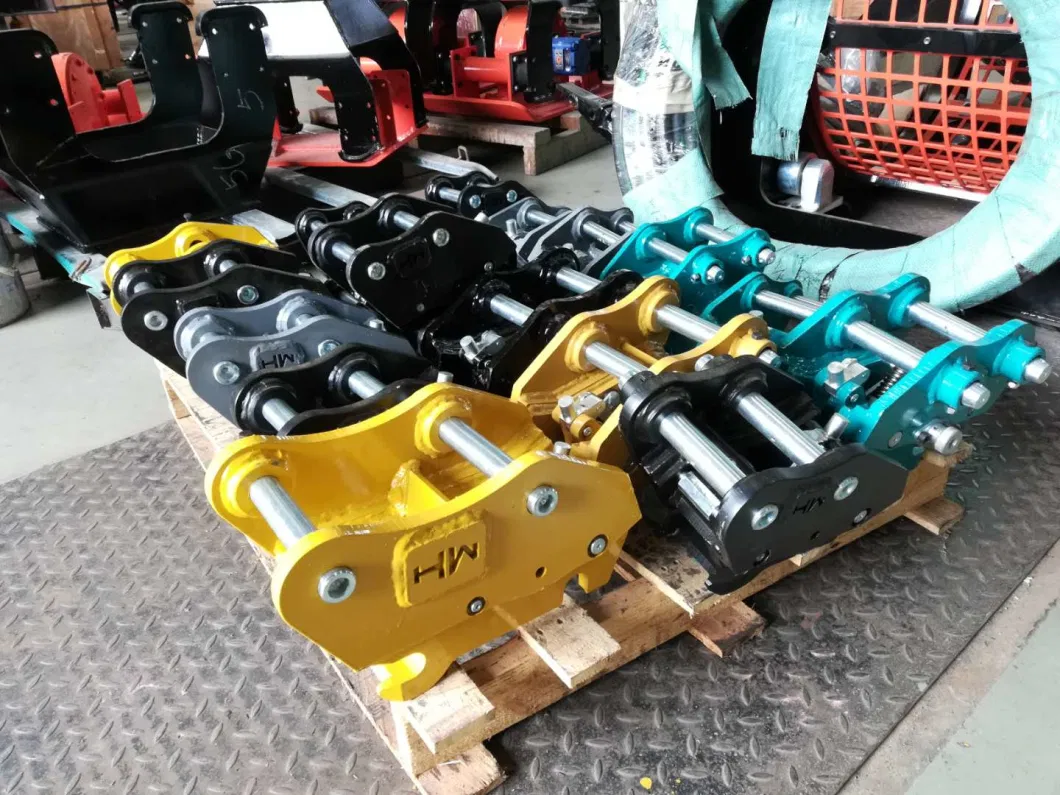 Hongwing Excavator Attachment Quick Hitch Bucket Quick Coupler 2.5-3 Tons