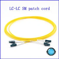 Kolorapus Om3 Fiber Optic Sc LC Upc APC Drop Cable Patch Cord Sm mm Sx Dx Patch Cord
