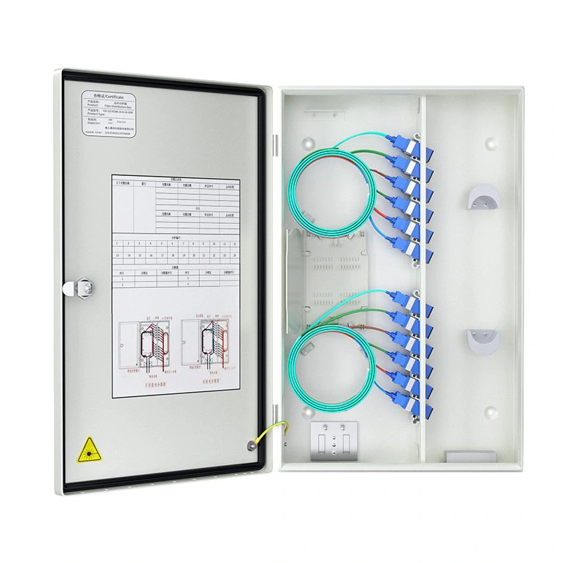 High Quality 12/24/48 SC Port Optical Fiber Terminal Box FTTH Distribution Splitter Splice Box