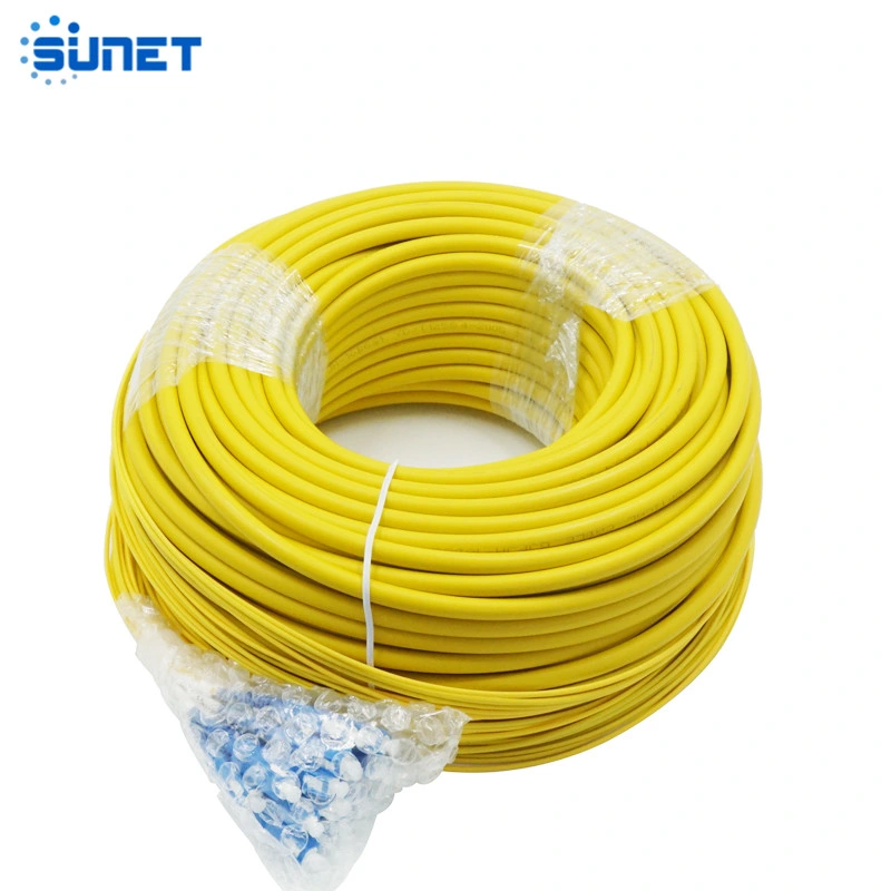 Low Price APC Upc 10 Meter 20 Meter FTTH Multi-Core Branch Jumper Fiber Optic Patch Cord for CATV