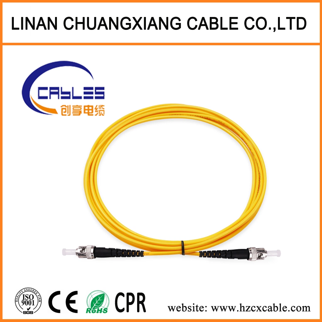 Optical Fiber Patch Cord St-St Single Mode