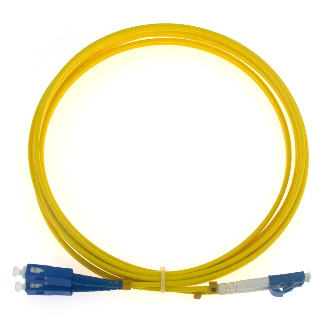 2mm 3mm Sm OS2 Om1 Om2 Om3 Om4 Om5 Fiber Optic Patch Cord