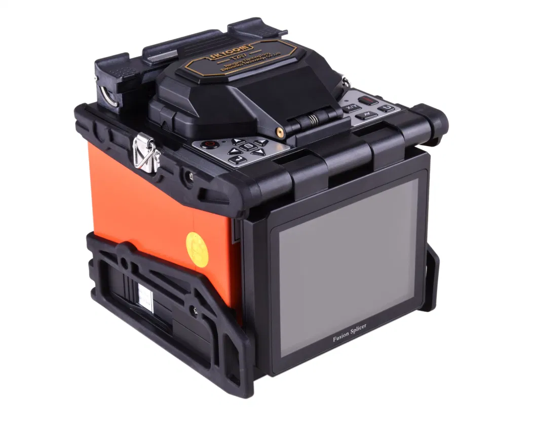 Skycom Optical Fiber Fusion Splicer T-308X Splicing