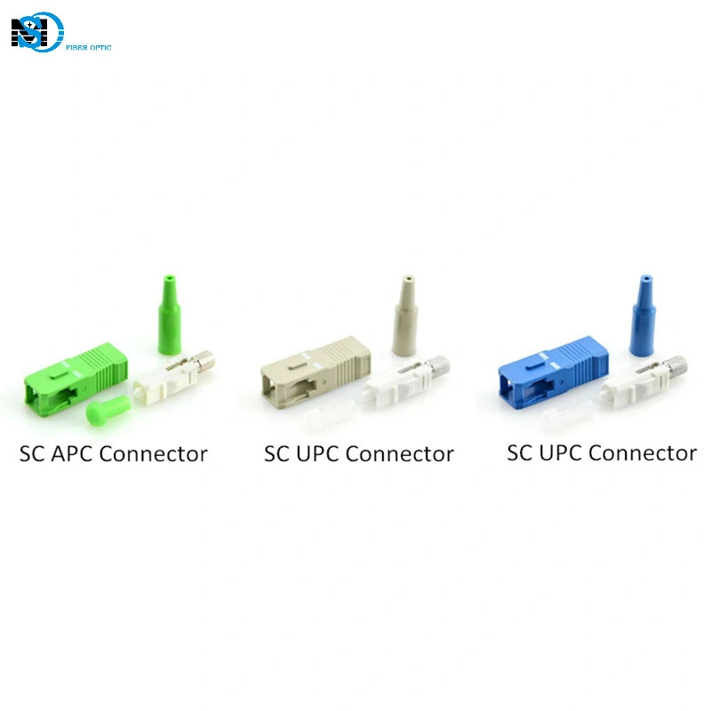 China Factory Fiber Optic LC Connector for Cable Assembly