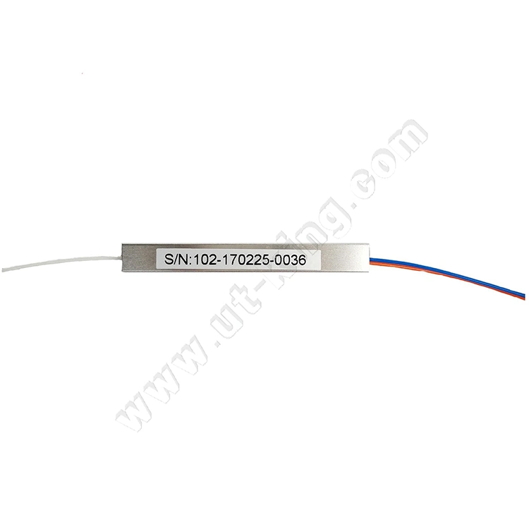 Most Popular Fiber Optic Steel Tube Sc/Upc Connector 1X2 Micro PLC Splitter