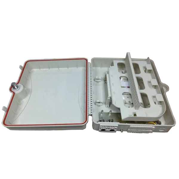 FTTX Fiber Optic Communication Devices 48 Cores Distribution Panel Fiber Access Terminal Box