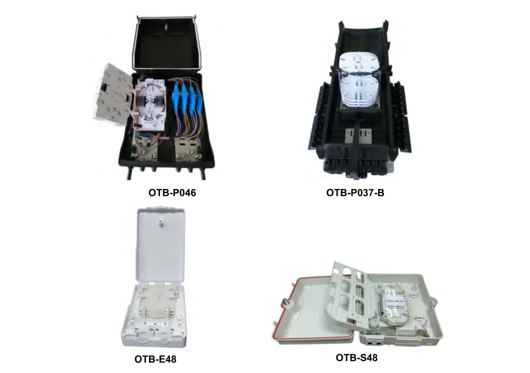 Fiber Optic Terminal Box FTTH Drop Cable Box Optical Fiber Terminal Box