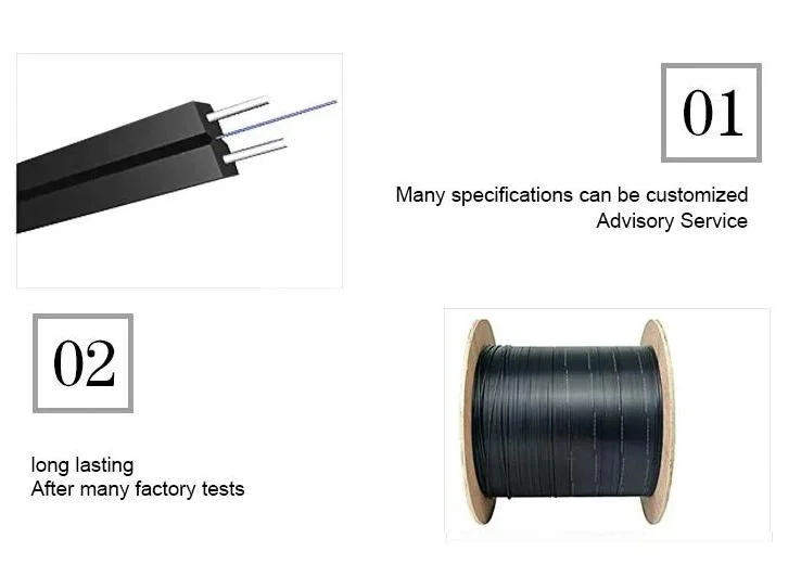 2/4/6/8 Cores Indoor/Outdoor Fiber Optic Termination Box for FTTH Application