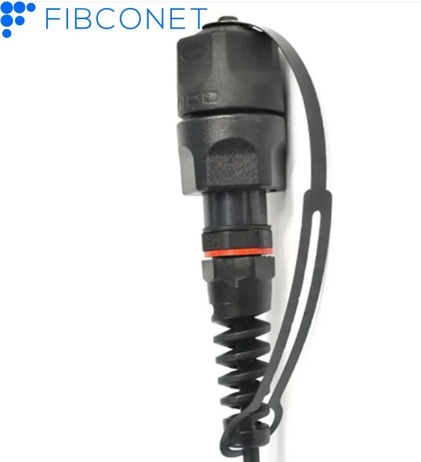 Huawei/Odva/Corning/Optitap Compatible FTTH Fiber Optic Connector Odva LC APC IP67/IP68 Outdoor Waterproof Quick Connector