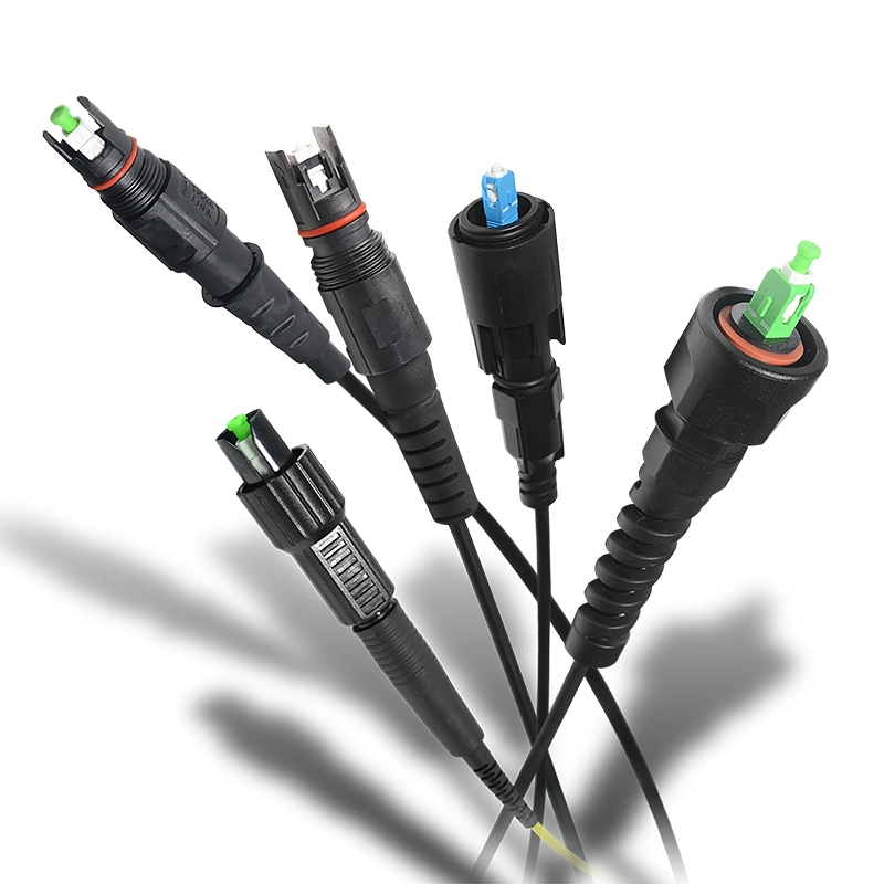 Supply Waterproof Cpri Odlc Cable Fiber Optic Patch Cord with LC Sc Connector Pigtail Fiber Optic Equipment