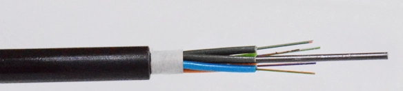 Underground Aerial Single Mode Outdoor Fiber Optic Cable 2 4 6 8 12 24 Core Cable Optical Fiber