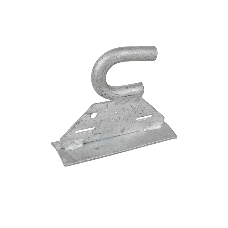 Hot-DIP Galvanized Metal Clamp for Anchor Hook and Cable Pole