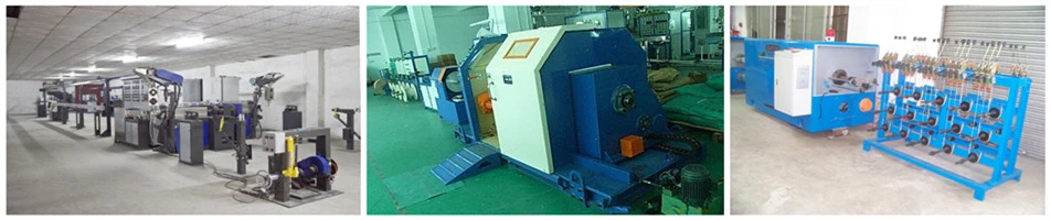 Jelly Filled Optic Fiber Cable Loose Tube Making Machine Dry Tube Secondary Coating Line