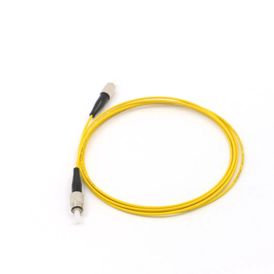 China LC, Mu, E2000, SMA, DIN, D4, FC, St, FC FTTH Indoor Outdoor Armoured Drop LSZH PVC Fiber Optic Optical Patch Cord Pigtail Jumper Cable