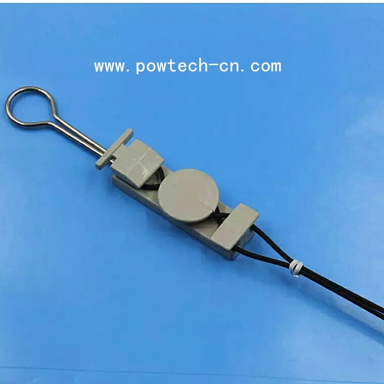 ABS Plastic Anchor Clamp for FTTH Cable 2-8mm