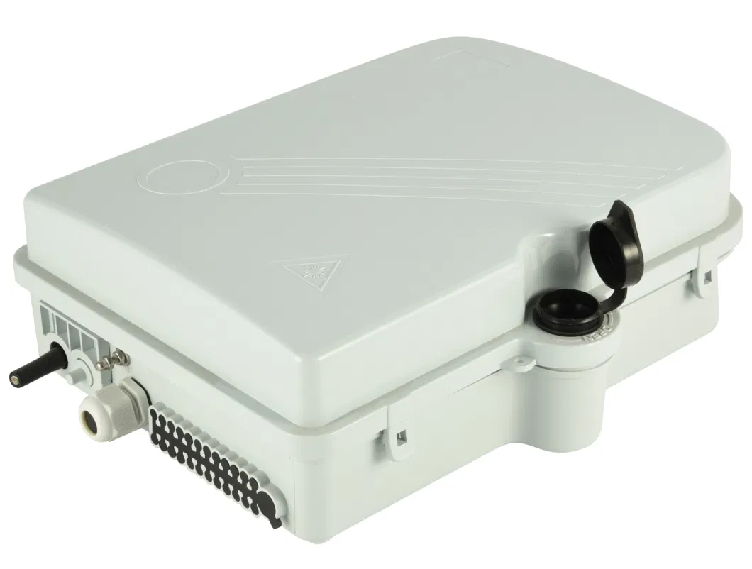 Waterproof FTTH Splitter Fiber Optic Distribution Box