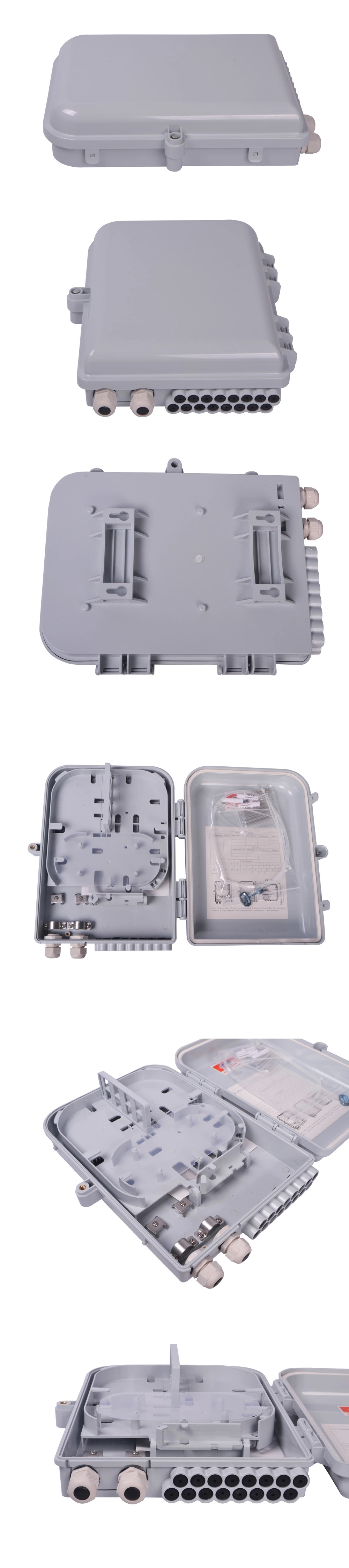 FTTH Fibre Termination Box 16 Fibers Optical Distribution Box Caja De Distribucion Fibra Optica