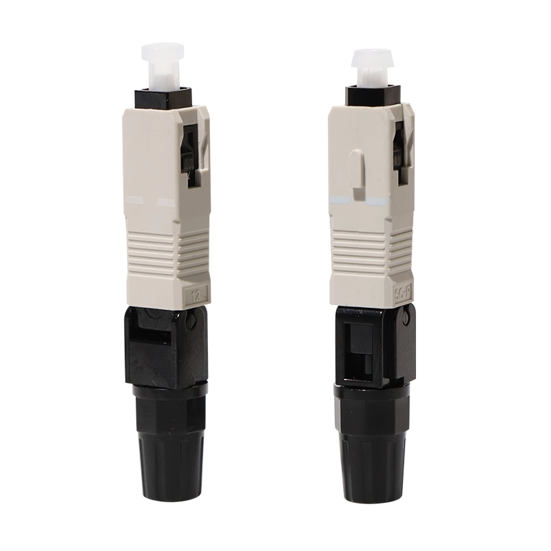 Top Sales Optic Fiber Fast Connector for FTTH Drop Cable