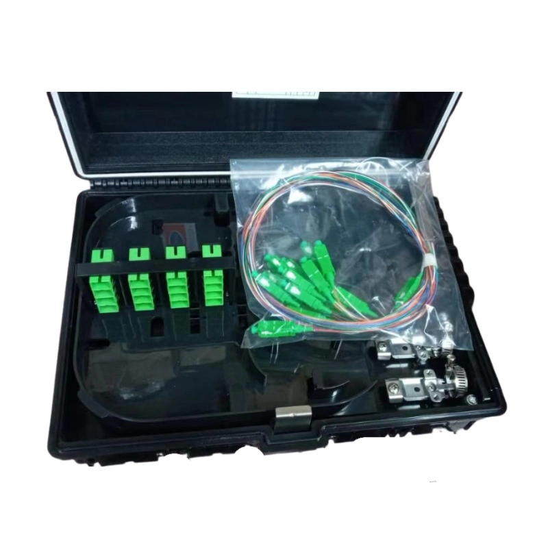 FTTH/FTTX High Quality Fiber Optic 16 Cores UV Resistance Distribution Box