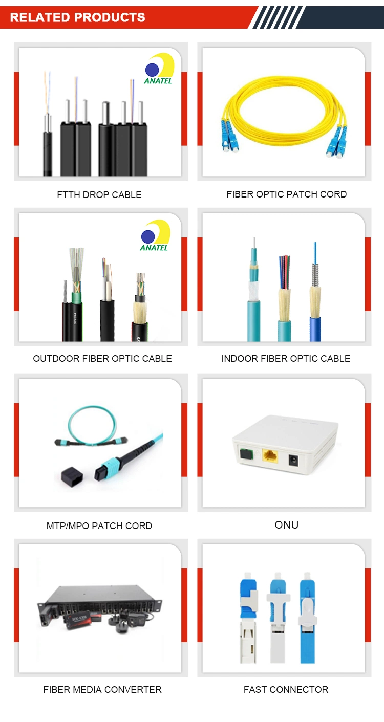 Fiber Optic Fiber Optic Distribution Cross Connect Cabinet Network Patch Panel