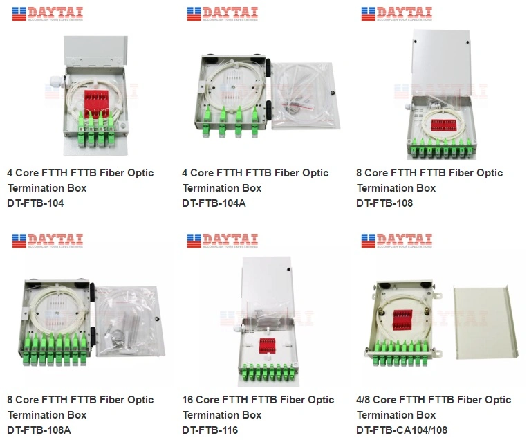 24 Port Fiber Optic Distribution Frame (ODF) Terminal Box ODF