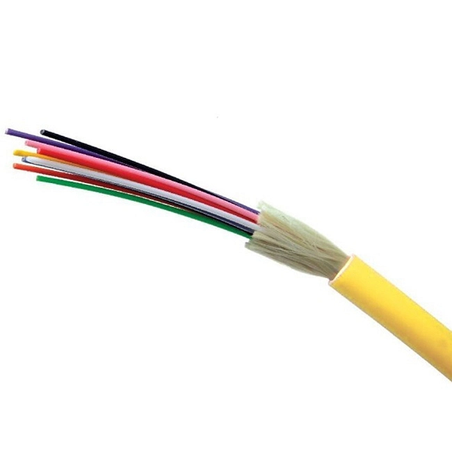 Indoor Bundle Breakout Multimode Optic Fiber Om1 Om2 Om3 Om4 Cable