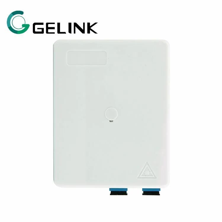 1/2core Ftb Otb FTTH Mini Fiber Optic Faceplate Small Terminal Box