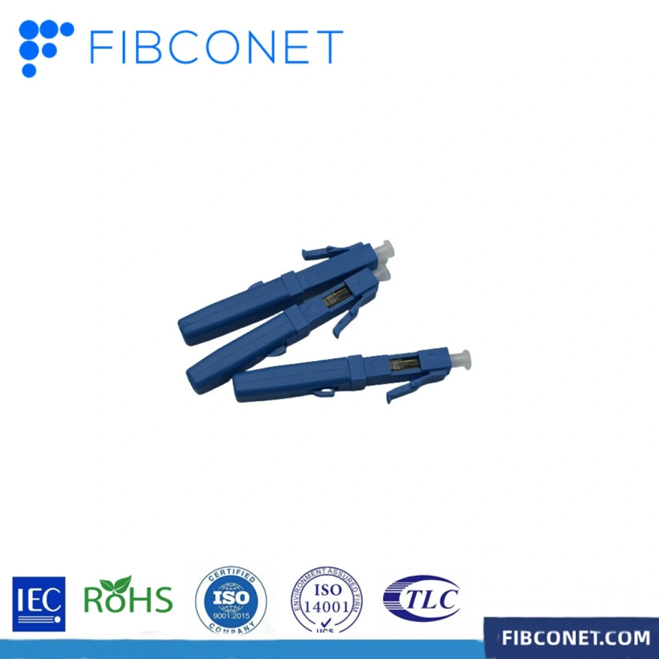 Simplex FTTH LC APC/LC Upc Optical/Optic Fast Quick Connector