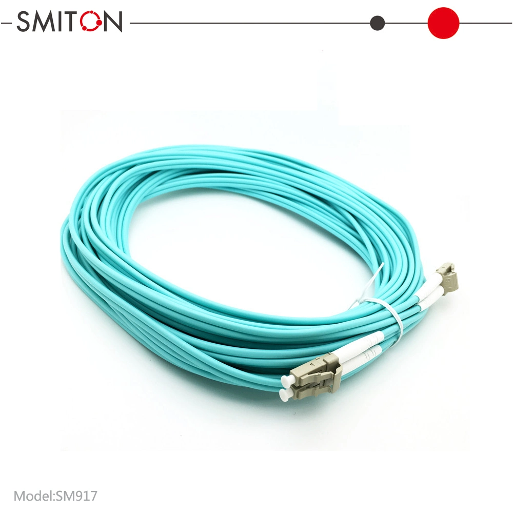 LC Om3 Multi Mode Duplex Fiber Optic Patch Cable