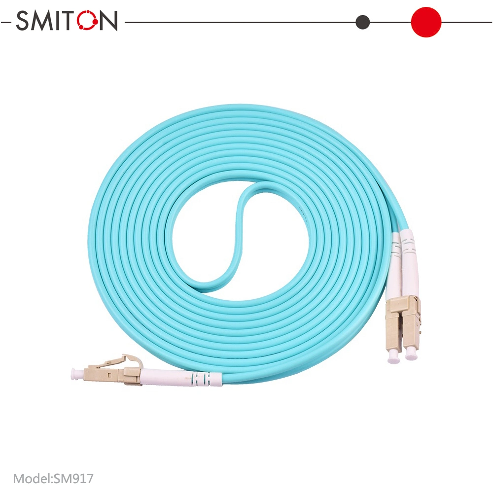 LC Om3 Multi Mode Duplex Fiber Optic Patch Cable