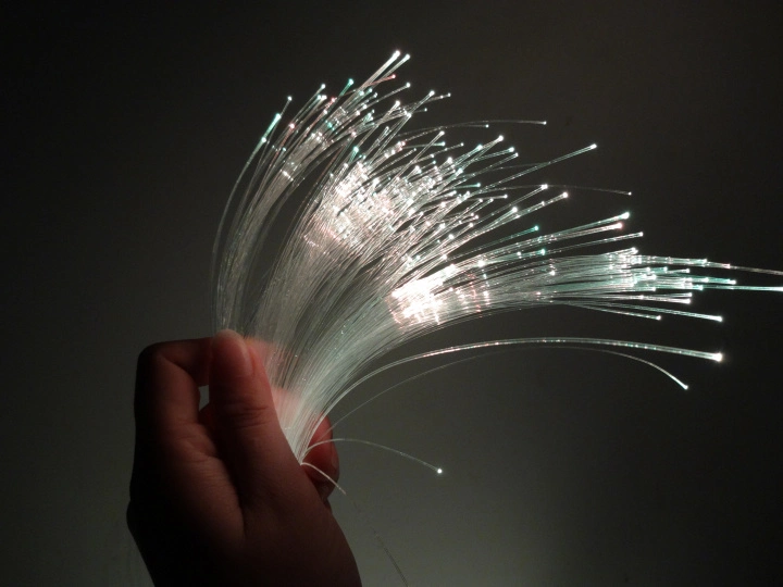 1.5mm End Glow Plastic Optical Fiber for Decorative Lighting