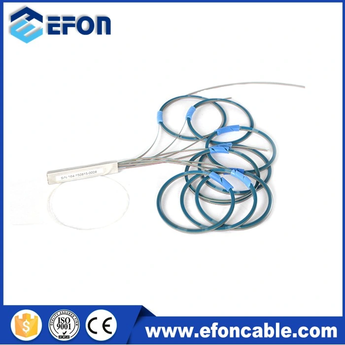 Efon ADSL 0.9mm Micro PLC 1*32 PLC Optic Fiber Splitter Price