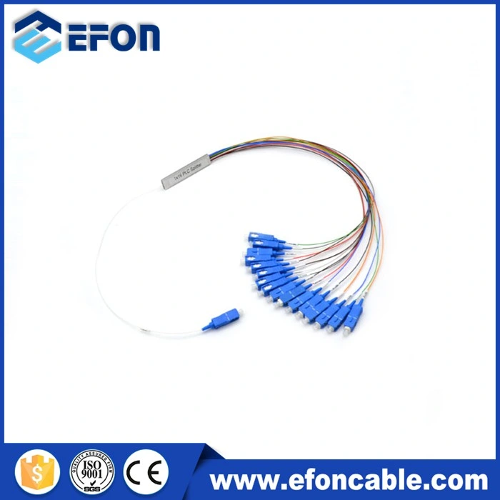 Efon ADSL 0.9mm Micro PLC 1*32 PLC Optic Fiber Splitter Price