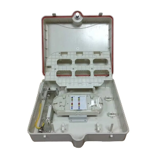 FTTX Fiber Optic Communication Devices 48 Cores Distribution Panel Fiber Access Terminal Box