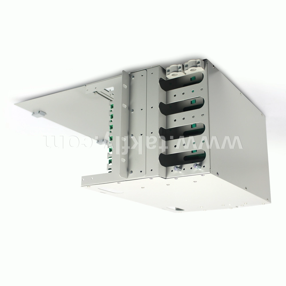 96 Port Outdoor Fiber Optic Distribution Frame ODF Price Patch Panel