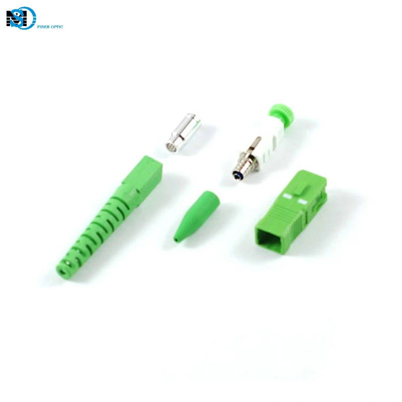 China Factory Fiber Optic LC Connector for Cable Assembly