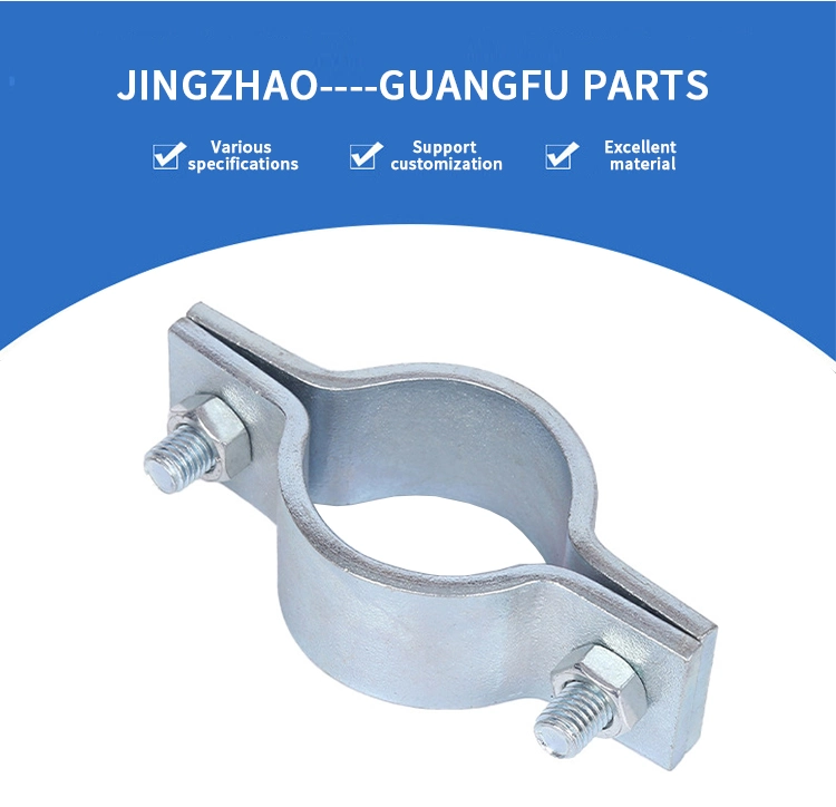 Factory Hot DIP Galvanized Pole Clamp for Transmission Line Fitting