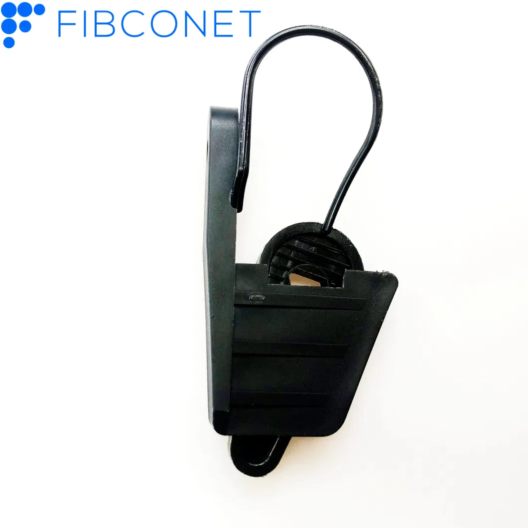 FTTH Flat Type Hook for Drop Cable Optic Tension Clamp