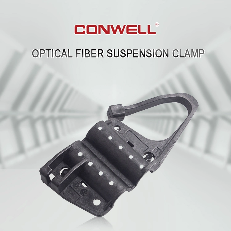 Drop Wire Fiber Optic Cable Fixing Suspension Clamp